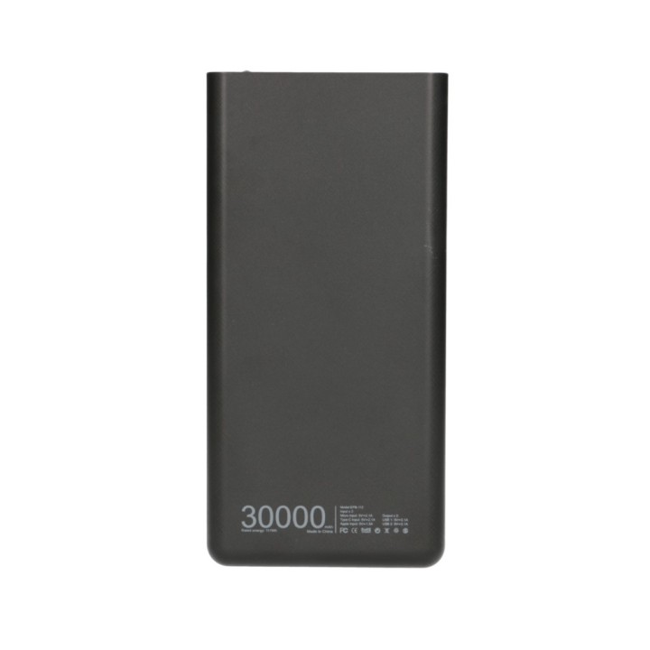 Extralink EPB-112 30000mAh Czarny | Powerbank | Power bank, USB-C