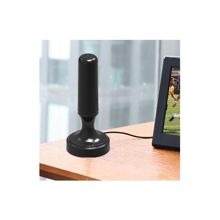 Mocna Antena Telewizyjna Pokojowa Do TV Naziemnej 30dBi DVB-T DVBT2 H.265 AH-0031