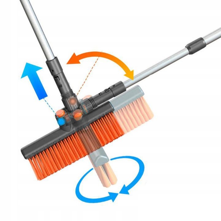 Szczotka Do Odśnieżania Śniegu Skrobaczka Teleskopowa Do Lodu Szyb Samochodu