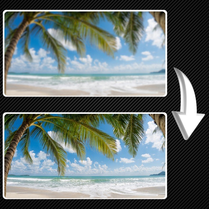 Mocna Antena Telewizyjna Pokojowa Do TV Naziemnej 30dBi DVB-T DVBT2 H.265 AH-0031