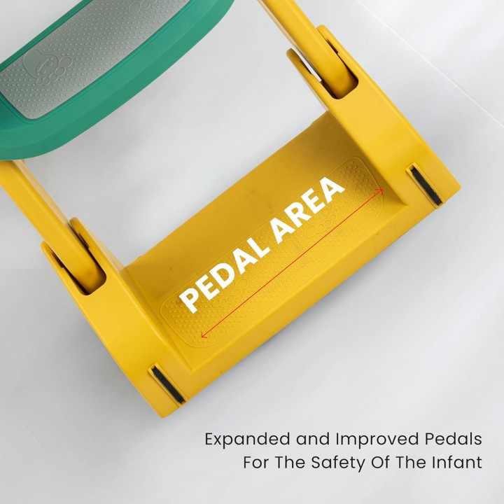 Nakładka Na Sedes Z Drabinką Antypoślizgową Dla Dzieci Zielony Nocnik WC Siedzisko