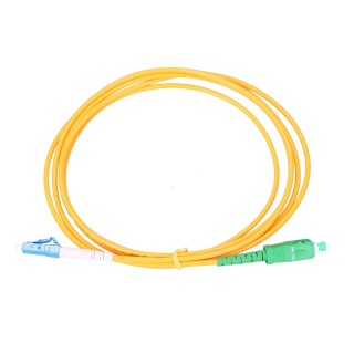 Extralink SC/APC-LC/UPC | Patchcord jednomodowy Simplex 20m G652D