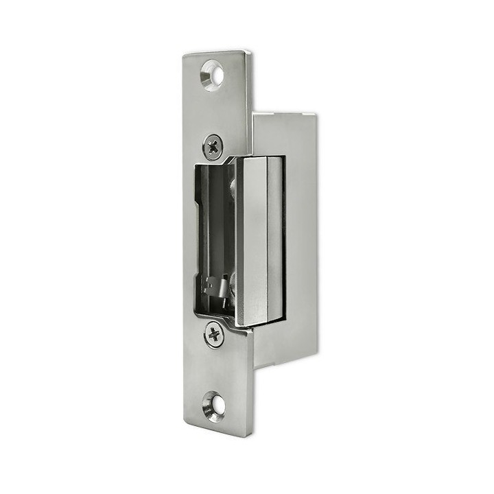 Qoltec Elektrozaczep 12V z pamięcią i blokadą