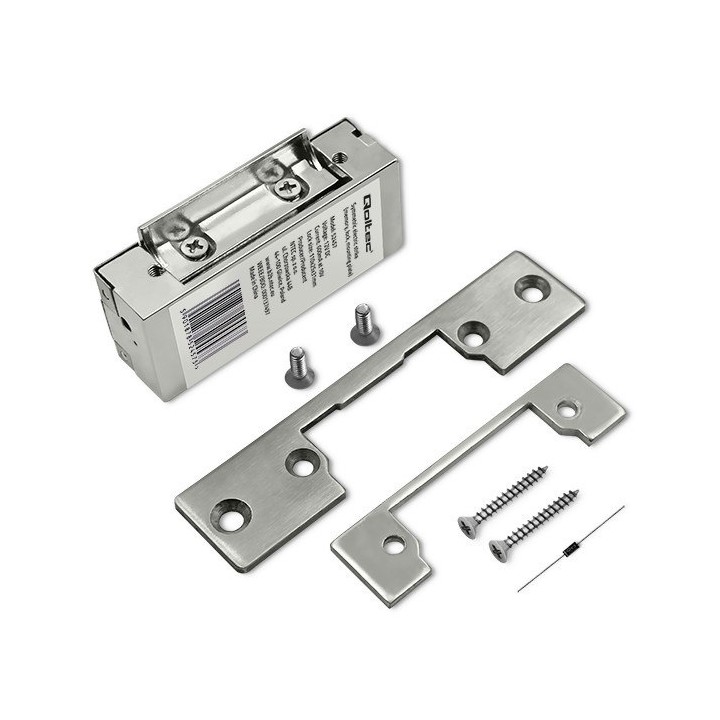 Qoltec Elektrozaczep 12V z pamięcią i blokadą