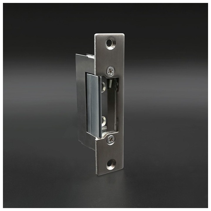 Qoltec Elektrozaczep 12V z pamięcią i blokadą