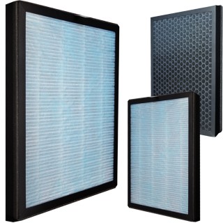 Filtr HEPA II - kompletny zestaw oczyszczający powietrze