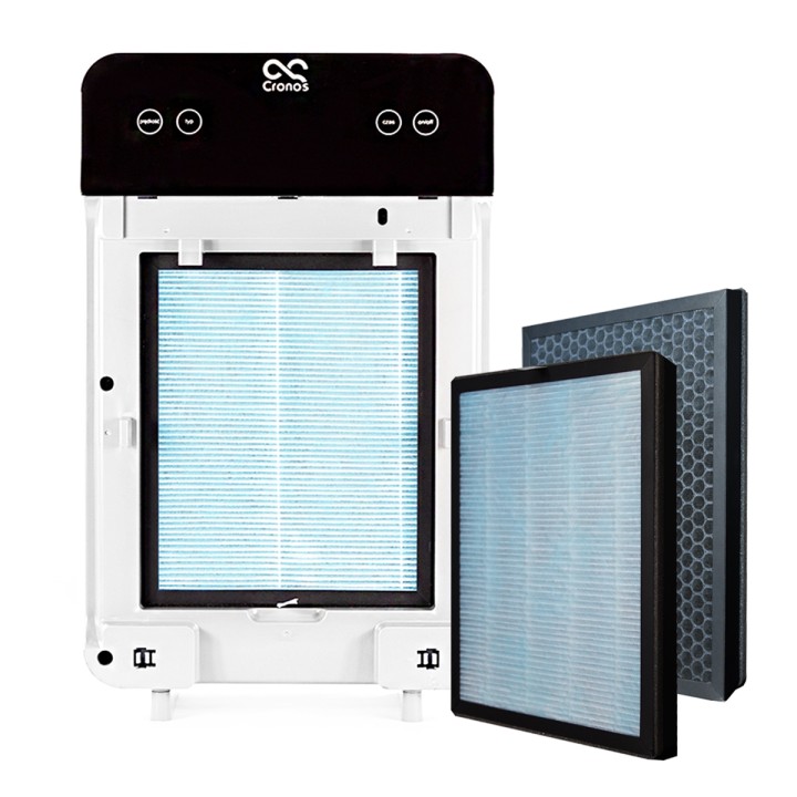 Filtr HEPA II - kompletny zestaw oczyszczający powietrze