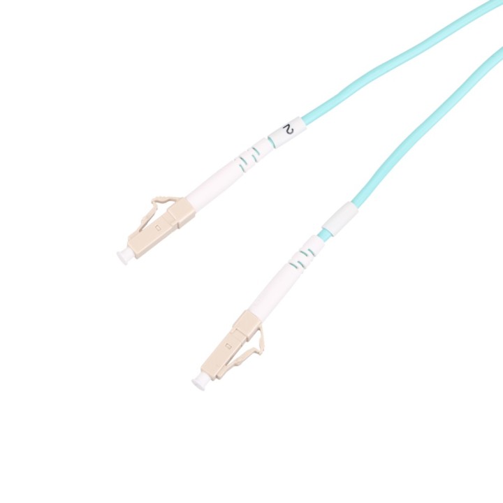 Patchcord Extralink LC/UPC-LC/UPC OM3 Duplex 3mm 3m Wielomodowy