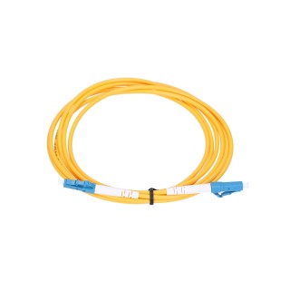 Kabel patchcord Extralink LC/UPC-LC/UPC 2m jednomodowy G652D Simplex