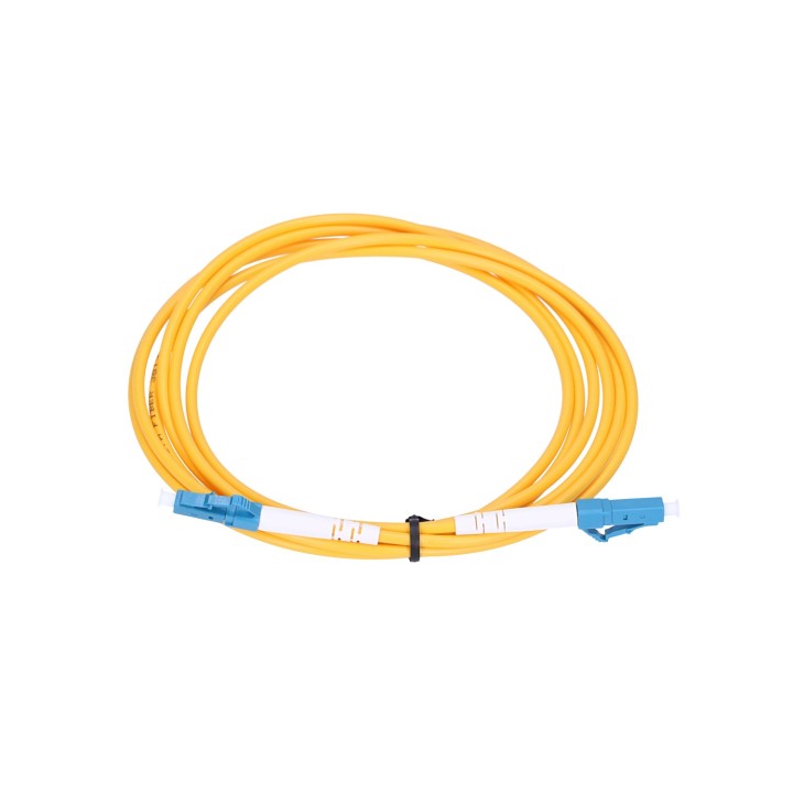 Kabel patchcord Extralink LC/UPC-LC/UPC 2m jednomodowy G652D Simplex