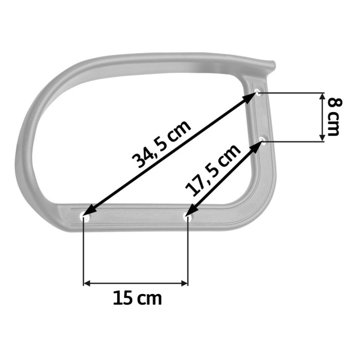 Ergonomiczne podłokietniki do fotela biurowego EG-2210