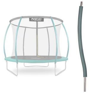 Słup dolny do trampoliny C 8-14 ft w kolorze zielonym Neo-Sport