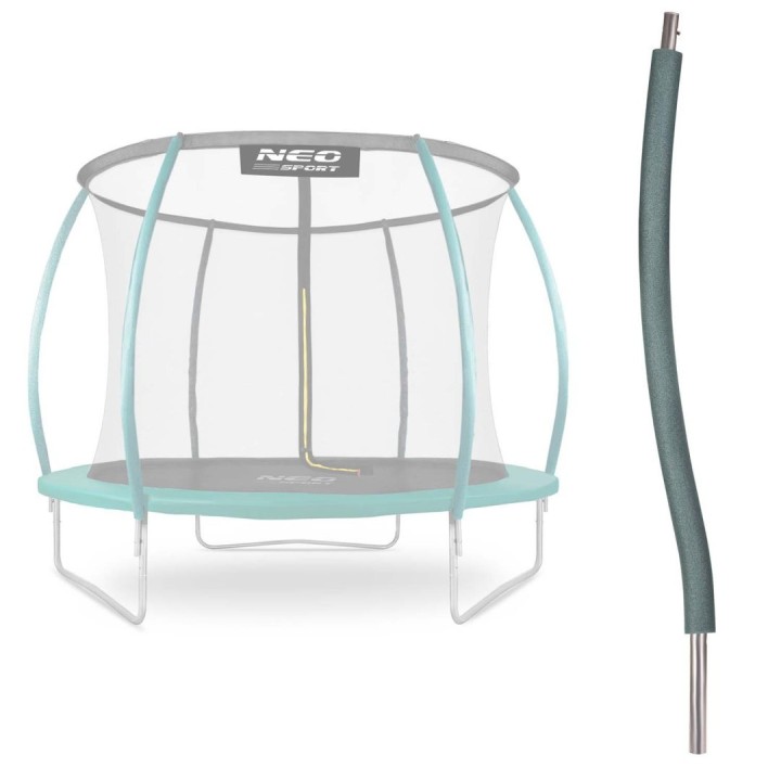 Słup dolny do trampoliny C 8-14 ft w kolorze zielonym Neo-Sport