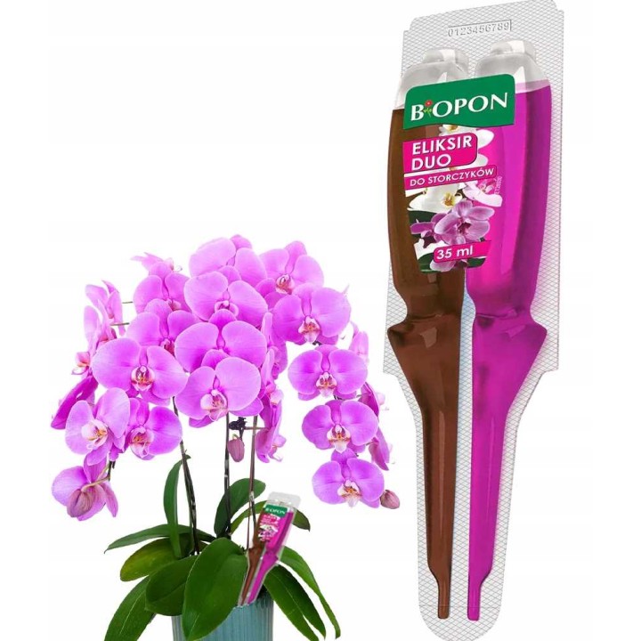 BOPON Eliksir DUO do storczyków - odżywka i regeneracja 35ml