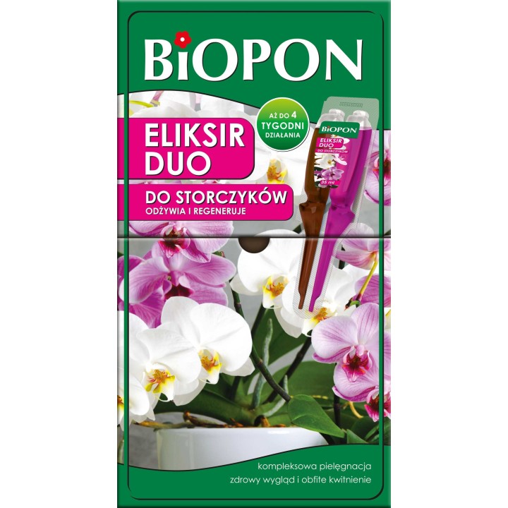 BOPON Eliksir DUO do storczyków - odżywka i regeneracja 35ml
