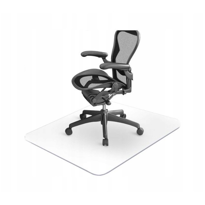Ochronna mat pod fotel 0,8 mm - podkładka do wnętrz biurowych