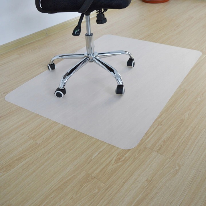 Ochronna mat pod fotel 0,8 mm - podkładka do wnętrz biurowych