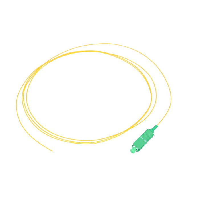 Pigtail SC/APC Jednomodowy 900um G.652D 1m PVC Extralink