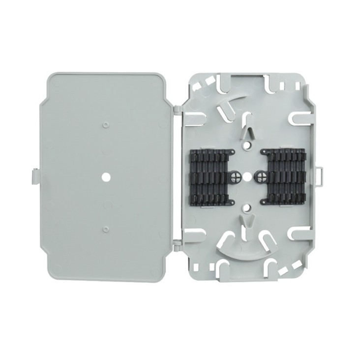 Tacka światłowodowa Extralink na 12 spawów i mufy FTTH