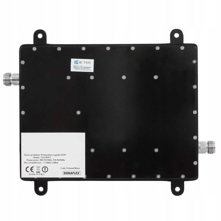 Wzmacniacz sygnału GSM/UMTS/DCS Signaflex LTE BLACK LCD 70dB