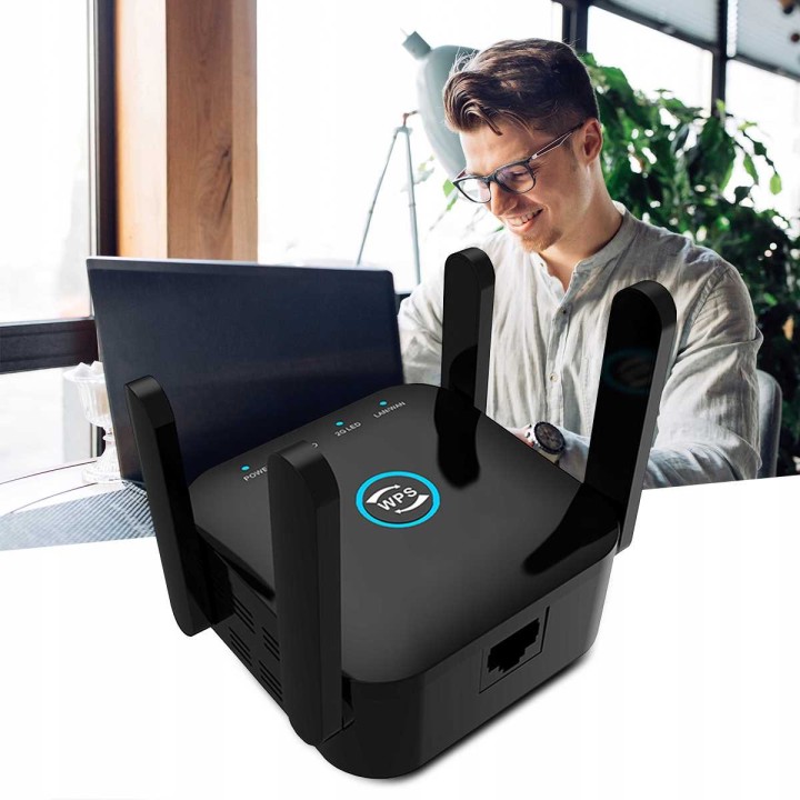 Wzmacniacz sygnału WiFi Signaflex LV-AC24