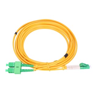 Patchcord Extralink SC/APC-LC/APC 9/125um Duplex 1,5m