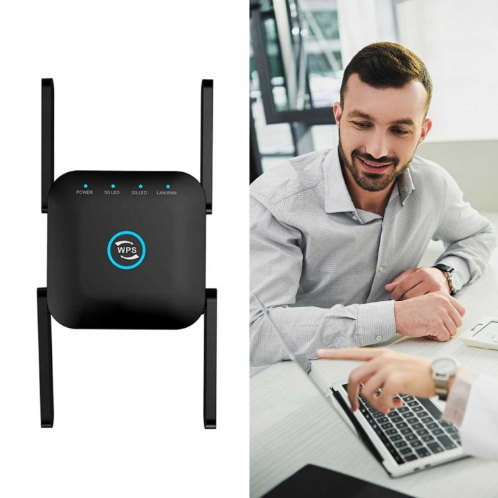 Wzmacniacz sygnału WiFi Signaflex LV-AC24