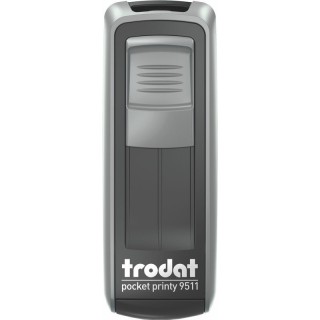 Pieczątka Trodat Pocket Printy 9511 Srebrna automatyczna