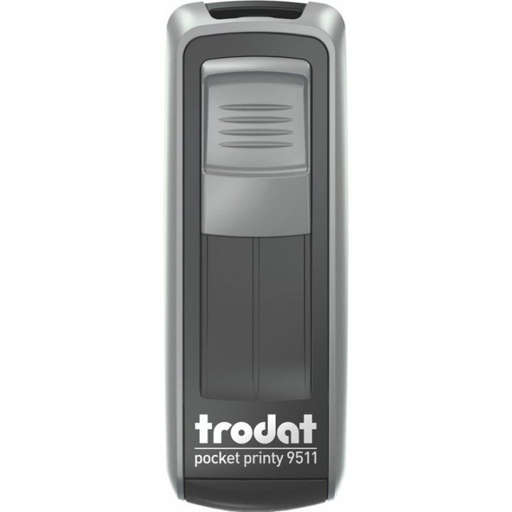 Pieczątka Trodat Pocket Printy 9511 Srebrna automatyczna