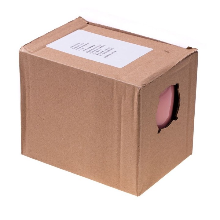 Eleganckie poidełko ceramiczne dla zwierząt 230ml - różowe