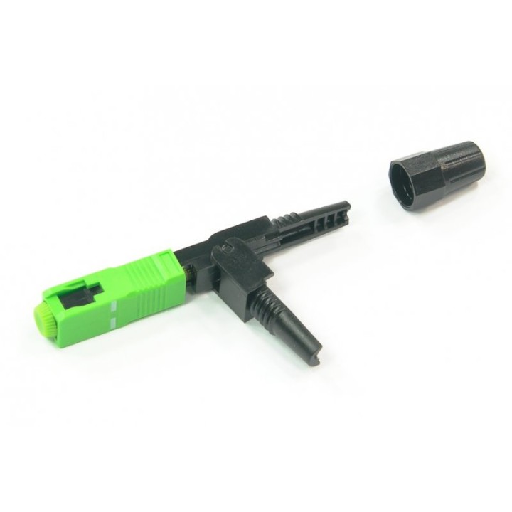 Złączka Extralink SC/APC - Szybka złączka optyczna