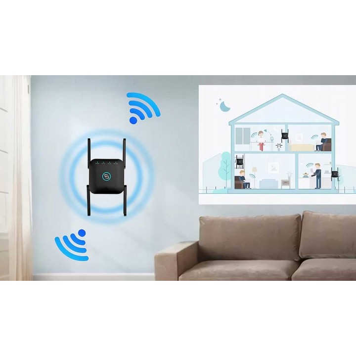 Wzmacniacz sygnału WiFi Signaflex LV-AC24