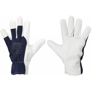Rękawice skórzane GRANITE XKS7103 WN 9/L - Profesjonalne ochronne