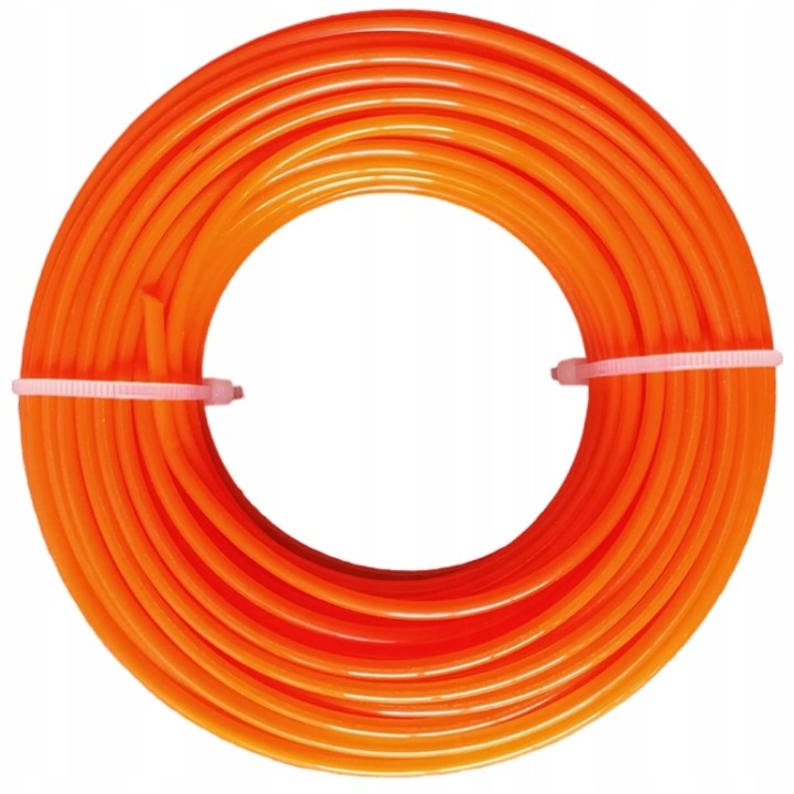 Żyłka Kwadratowa 2,4mm x 15m do Kosy Podkaszarki Spalinowej GD
