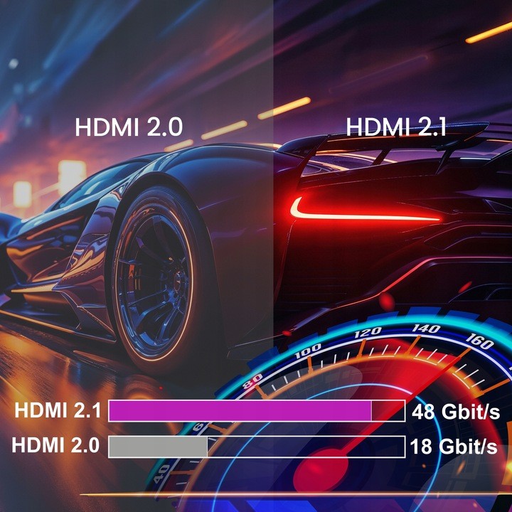 Kabel HDMI 2.1 Extralink 8K HDR, 1.5m - Wysoka jakość obrazu