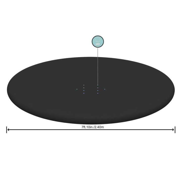 Pokrywa basenowa Bestway 58032 średnica 244 cm do basenów okrągłych