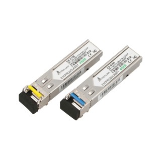 Moduł SFP 1.25G WDM 1310/1550nm 3km LC DOM - Extralink