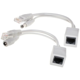 Zasilacz PoE Uniwersalny z Gniazdem RJ45