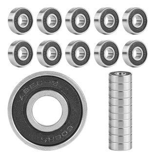 Łożyska ABEC-9 do hulajnogi - Komplet 10 sztuk wysokiej jakości