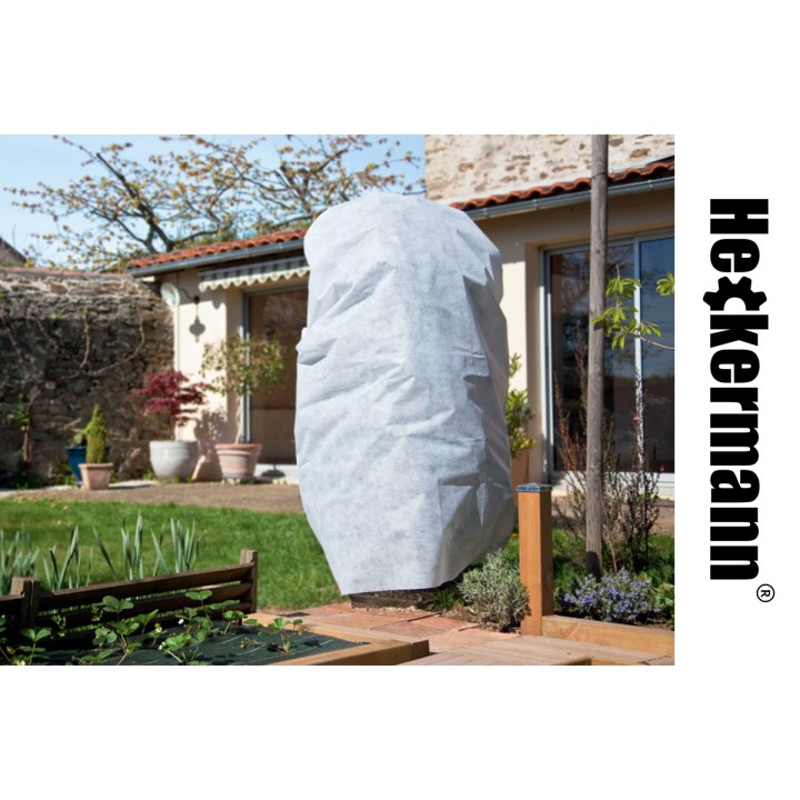 Worek ochronny na rośliny Heckermann 120x130cm