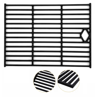 Zestaw 2 x Ruszt Żeliwny Do Grilla Gazowego Silver 35x40.2cm i 29.5x40.2cm