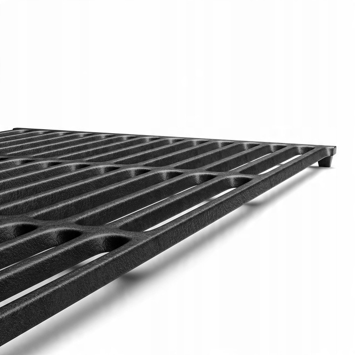 Zestaw 2 x Ruszt Żeliwny Do Grilla Gazowego Silver 35x40.2cm i 29.5x40.2cm