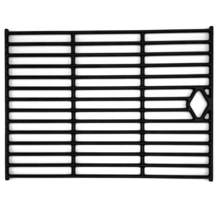 Zestaw 2 x Ruszt Żeliwny Do Grilla Gazowego Silver 35x40.2cm i 29.5x40.2cm