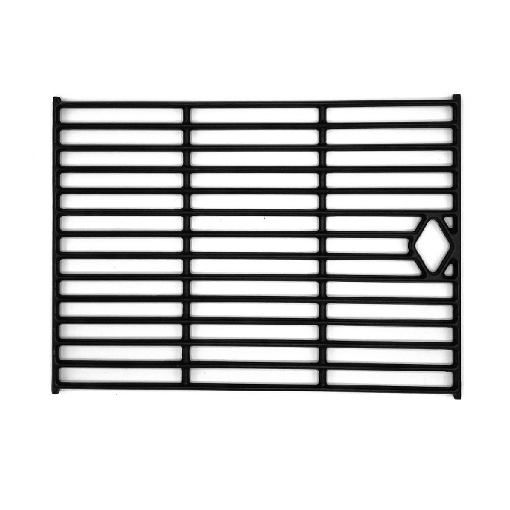 Zestaw 2 x Ruszt Żeliwny Do Grilla Gazowego Silver 35x40.2cm i 29.5x40.2cm