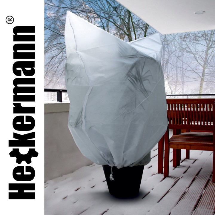 Worek ochronny na rośliny Heckermann 120x130cm