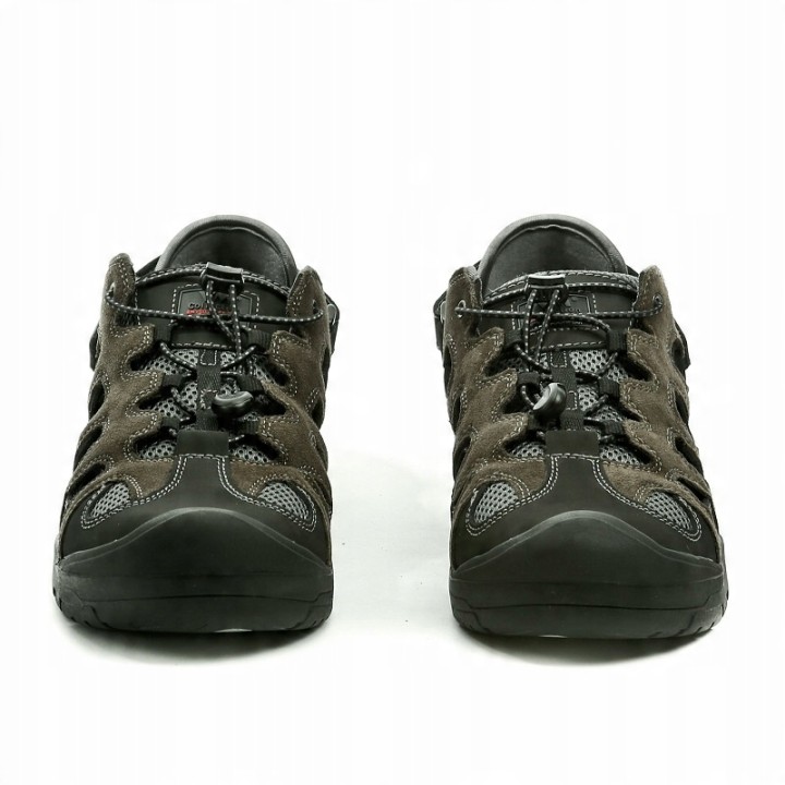 Sandały Robocze Męskie Trekkingowe Mocne Bez Podnoska VM TRIPOLIS O1 SRA 40