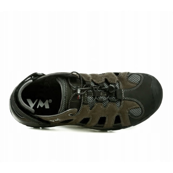 Sandały Robocze Męskie Trekkingowe Mocne Bez Podnoska VM TRIPOLIS O1 SRA 40