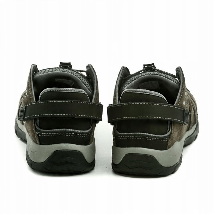 Sandały Robocze Męskie Trekkingowe Mocne Bez Podnoska VM TRIPOLIS O1 SRA 40