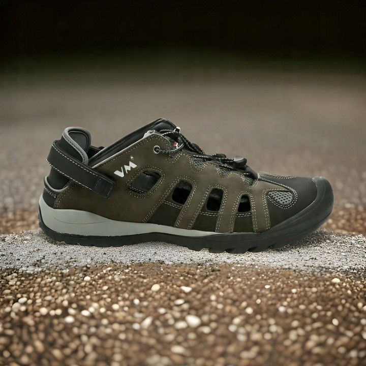 Sandały Robocze Męskie Trekkingowe Mocne Bez Podnoska VM TRIPOLIS O1 SRA 40