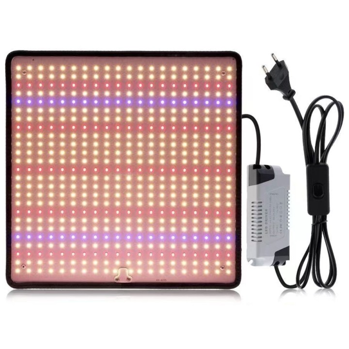 Profesjonalna lampa LED do wzrostu roślin Heckermann 500 diod PGL-A2825